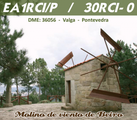 EA1RCI/P - DME-36056 (Valga - Pontevedra) - 12/02/2017
